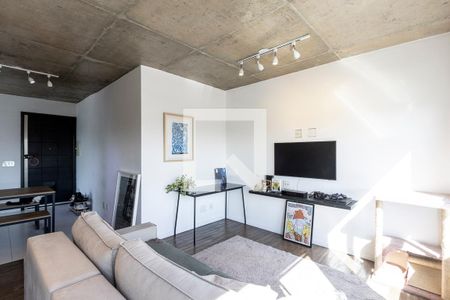 Sala de apartamento à venda com 1 quarto, 70m² em Vila Leopoldina, São Paulo