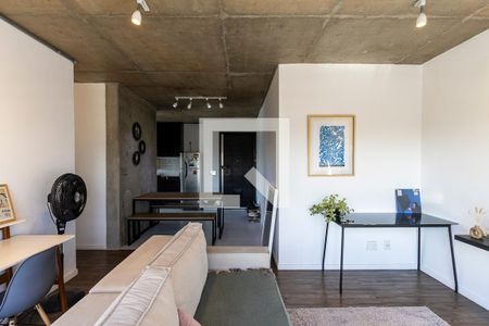 Sala de apartamento à venda com 1 quarto, 70m² em Vila Leopoldina, São Paulo