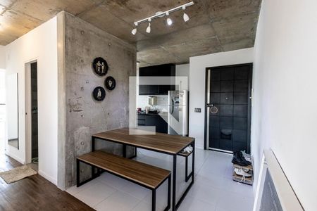 Sala de apartamento à venda com 1 quarto, 70m² em Vila Leopoldina, São Paulo