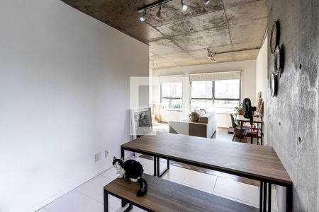 Sala de apartamento à venda com 1 quarto, 70m² em Vila Leopoldina, São Paulo