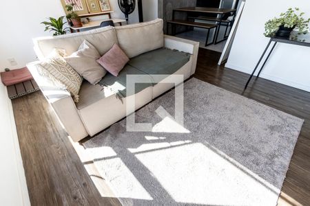 Sala de apartamento à venda com 1 quarto, 70m² em Vila Leopoldina, São Paulo