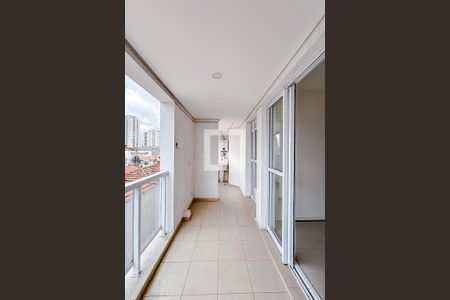 Varanda da Sala de apartamento à venda com 2 quartos, 69m² em Ipiranga, São Paulo