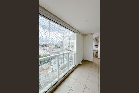 Varanda da Sala de apartamento à venda com 2 quartos, 69m² em Ipiranga, São Paulo