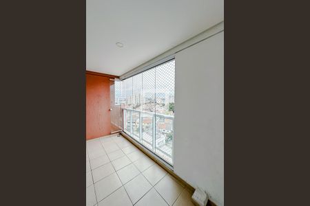 Varanda da Sala de apartamento à venda com 2 quartos, 69m² em Ipiranga, São Paulo