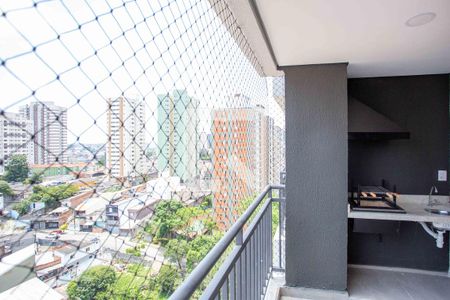 Varanda gourmet de apartamento para alugar com 3 quartos, 69m² em Centro, Diadema