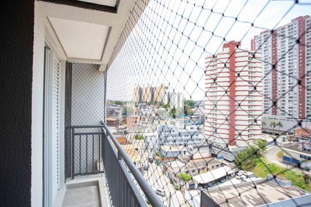 Varanda gourmet de apartamento para alugar com 3 quartos, 69m² em Centro, Diadema