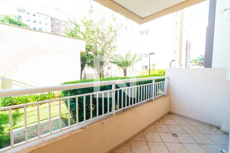 Garden da Sala de apartamento à venda com 3 quartos, 72m² em Vila Caraguata, São Paulo