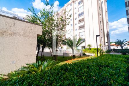 Vista do Garden da Sala de apartamento à venda com 3 quartos, 72m² em Vila Caraguata, São Paulo