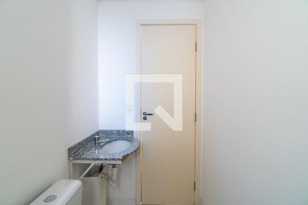 Banheiro da Suíte de apartamento à venda com 3 quartos, 72m² em Vila Caraguata, São Paulo