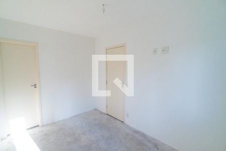 Suite de apartamento à venda com 3 quartos, 72m² em Vila Caraguata, São Paulo