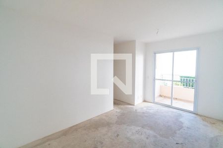 Sala de apartamento à venda com 3 quartos, 72m² em Vila Caraguata, São Paulo