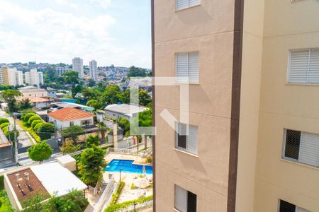 Vista da Sacada de apartamento à venda com 2 quartos, 57m² em Vila Caraguata, São Paulo