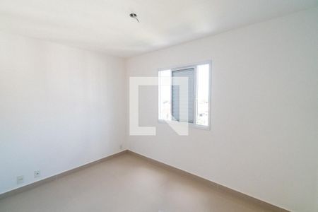 Suíte de apartamento à venda com 2 quartos, 57m² em Vila Caraguata, São Paulo