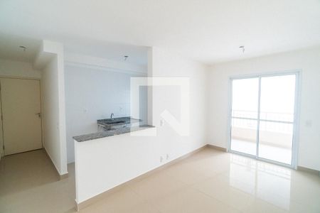 Sala de apartamento à venda com 2 quartos, 57m² em Vila Caraguata, São Paulo