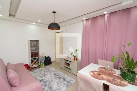 Sala de apartamento para alugar com 2 quartos, 45m² em Bernardo Monteiro, Contagem