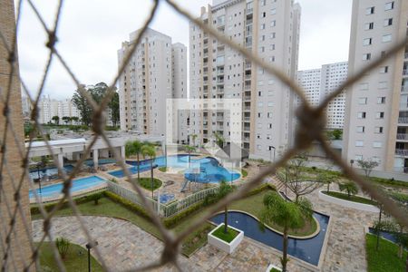 Vista da Varanda de apartamento para alugar com 2 quartos, 62m² em Usina Piratininga, São Paulo