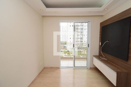 Sala de apartamento para alugar com 2 quartos, 62m² em Usina Piratininga, São Paulo