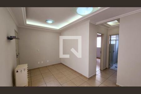 Sala de apartamento à venda com 2 quartos, 50m² em Vila Angelica, Jundiaí