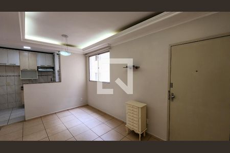 Sala de apartamento à venda com 2 quartos, 50m² em Vila Angelica, Jundiaí