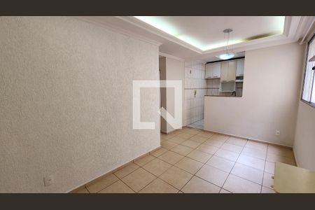 Sala de apartamento à venda com 2 quartos, 50m² em Vila Angelica, Jundiaí