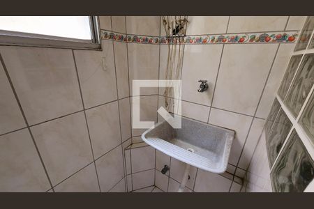 Cozinha e Área de Serviço de apartamento à venda com 2 quartos, 50m² em Vila Angelica, Jundiaí