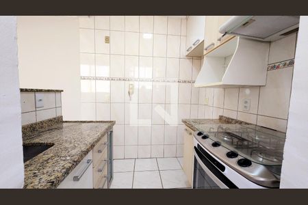 Cozinha e Área de Serviço de apartamento à venda com 2 quartos, 50m² em Vila Angelica, Jundiaí