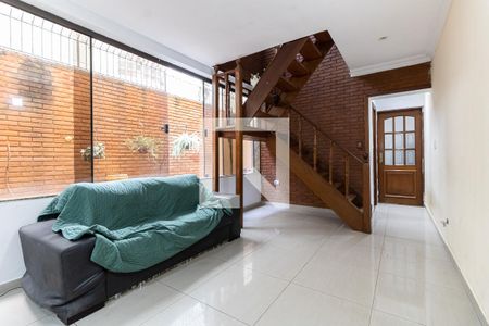 Sala de casa para alugar com 2 quartos, 110m² em Sacoma, São Paulo