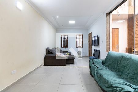 Sala de casa para alugar com 2 quartos, 110m² em Sacoma, São Paulo