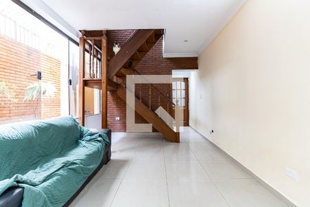 Sala de casa para alugar com 2 quartos, 110m² em Sacoma, São Paulo