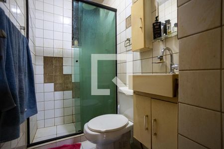 Banheiro de apartamento à venda com 1 quarto, 35m² em Tijuca, Rio de Janeiro