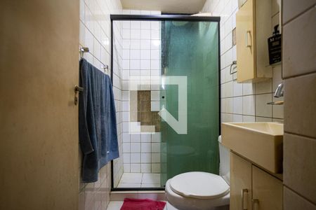 Banheiro de apartamento à venda com 1 quarto, 35m² em Tijuca, Rio de Janeiro