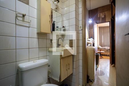 Banheiro de apartamento à venda com 1 quarto, 35m² em Tijuca, Rio de Janeiro