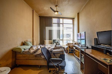 Quarto de apartamento à venda com 1 quarto, 35m² em Tijuca, Rio de Janeiro