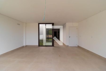 Sala de casa de condomínio à venda com 3 quartos, 242m² em Bairro das Palmeiras, Campinas