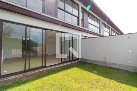 Varanda da Sala de casa de condomínio à venda com 3 quartos, 242m² em Bairro das Palmeiras, Campinas