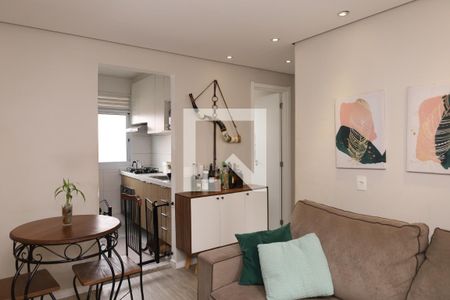 Sala de apartamento para alugar com 2 quartos, 38m² em Colônia (zona Leste), São Paulo