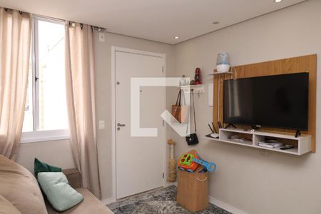 Sala de apartamento para alugar com 2 quartos, 38m² em Colônia (zona Leste), São Paulo