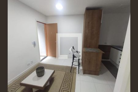 Foto 04 de apartamento à venda com 1 quarto, 37m² em Vila Paulo Silas, São Paulo