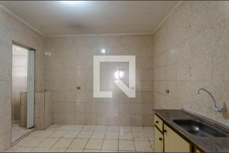 Cozinha de casa para alugar com 1 quarto, 25m² em Jardim Peri, São Paulo