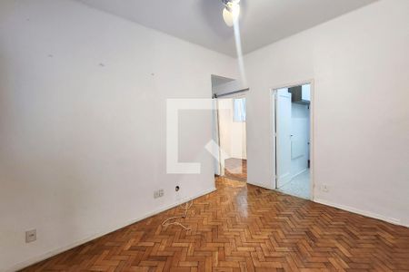 Sala de apartamento à venda com 2 quartos, 46m² em Botafogo, Rio de Janeiro