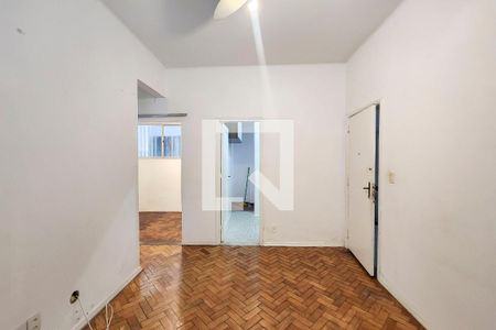 Sala de apartamento à venda com 2 quartos, 46m² em Botafogo, Rio de Janeiro