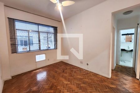 Sala de apartamento à venda com 2 quartos, 46m² em Botafogo, Rio de Janeiro