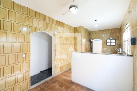 Sala de casa para alugar com 2 quartos, 45m² em Campo Grande, Rio de Janeiro