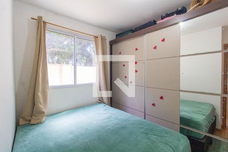 Quarto 2 de apartamento para alugar com 2 quartos, 37m² em Jansen, Gravataí