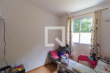 Quarto 1 de apartamento para alugar com 2 quartos, 37m² em Jansen, Gravataí