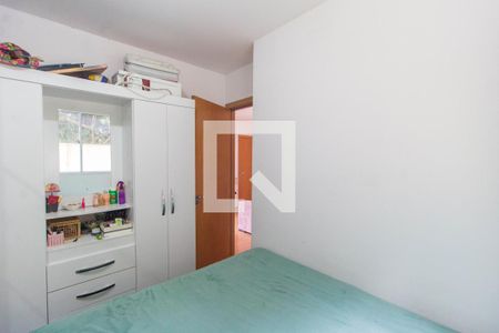 Quarto 2 de apartamento para alugar com 2 quartos, 37m² em Jansen, Gravataí