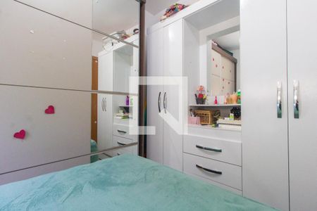 Quarto 2 de apartamento para alugar com 2 quartos, 37m² em Jansen, Gravataí