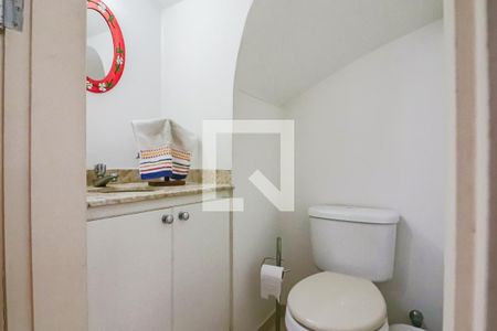 Lavabo de casa de condomínio à venda com 2 quartos, 104m² em Rio Pequeno, São Paulo