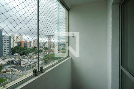 Varanda de apartamento à venda com 2 quartos, 56m² em Vila Mussolini, São Bernardo do Campo