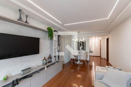 Sala de apartamento à venda com 3 quartos, 117m² em Tijuca, Rio de Janeiro